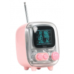 Divoom Tiivoo 2 (Pink) 像素藍牙喇叭 (粉色)